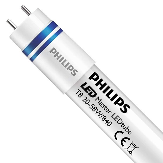 Philips LEDtube HF HO 20W 840 150cm | Koel Wit Vervangt 58W | 4000k 3100 Lumen bol.com