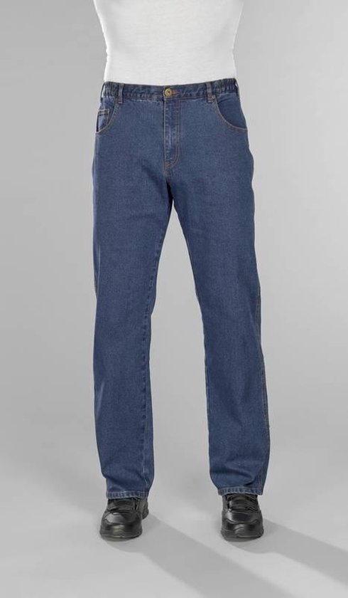 Wisent Extra lichte travel jeans, kleur blauwsteen, maat 52 | bol.com
