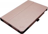 Geschikt voor Apple iPad Pro / Air / 10.2 inch hoesje in luxe business kwaliteit in Rose Goud