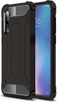 Xiaomi Mi 9 Hoesje Hybride Back Cover Zwart