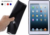 Supergunstig geprijst; X Shape TPU Gel Case voor de Ipad Mini 3