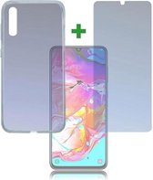 4smarts 360° Protection Limited Cover Samsung Galaxy A70 Transparant