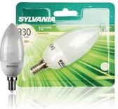 Sylvania E14 Mini Lynx Compact Candle 7 watt 300LM 220-240V 220-240V