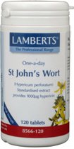 Voedingssupplement Lamberts St. John's wort 120 Stuks