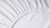 Beter Bed Select Hoeslaken Jersey - 100% katoen - 200x200/210/220 cm - Wit