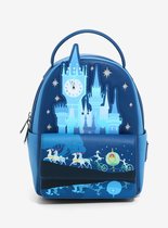 Loungefly: Disney - Cinderella - Castle Carriage Glow in the Dark Mini Backpack