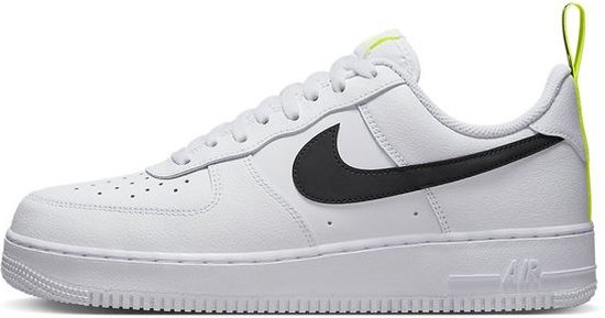 nike air force 1 low white with black swoosh