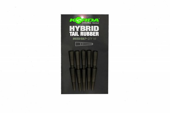 Korda Hybrid Tail Rubber - Gravel/Clay - Gravel van Korda — afbeelding 2