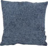Lux Blue / Blauw Kussenhoes | Polyester | 45 x 45 cm