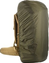 RAMBUX® M-Tac - Housse de pluie - Housse de sac à dos - Vert armée - Bracelets réglables - Nylon imperméable avec revêtement PU - Taille S - Max. 20 litres