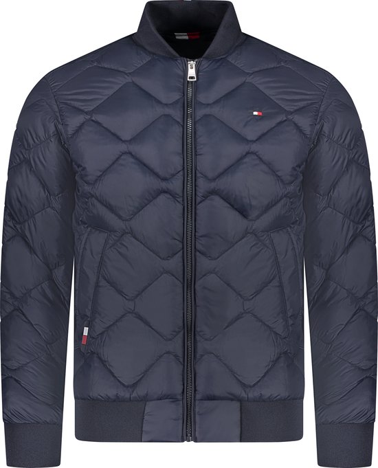 Tommy Hilfiger Jas Blauw Normaal Maat M Mannen Lente Zomer Collectie Polyamide bol