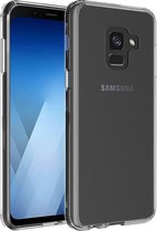 Samsung Galaxy A8 (2018) Hoesje Armor Backcover Transparant