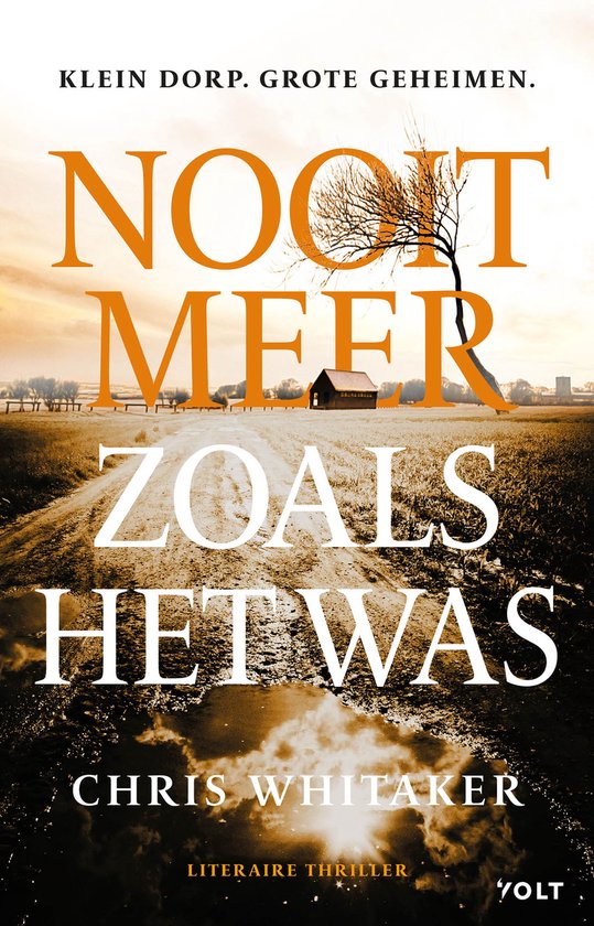 Nooit meer zoals het was - cover