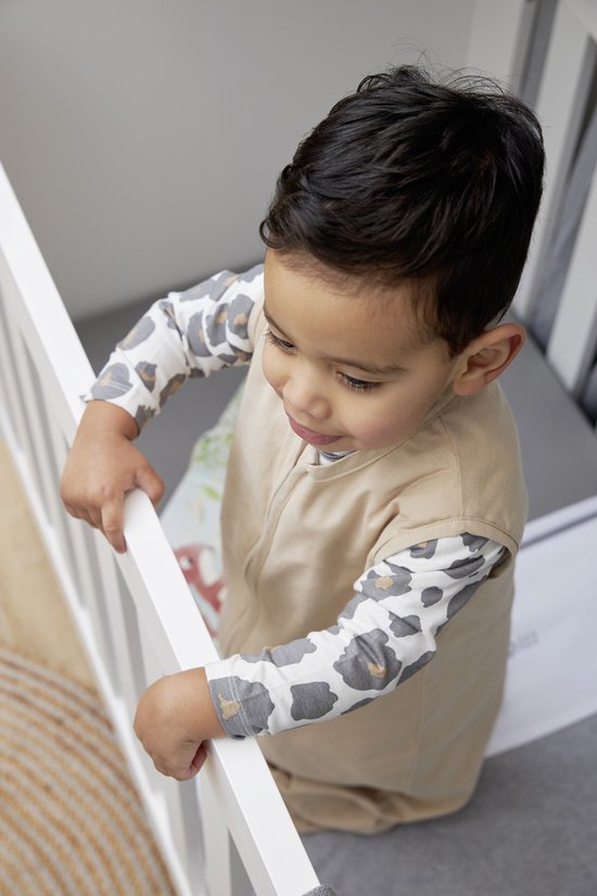 Meyco Bébé Uni gigoteuse - sable - 90cm