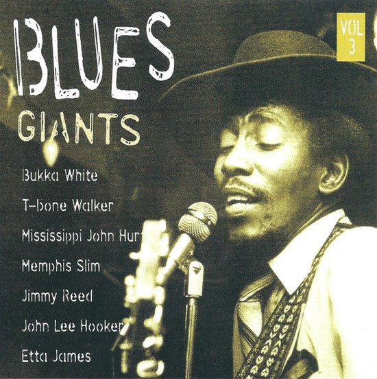 Blues Giants Vol 3 (CD)