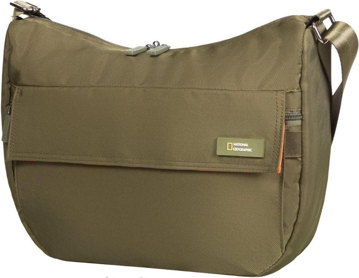 National Geographic Crossbodytas / Schoudertas - Academy - N13905 - Khaki - Khaki
