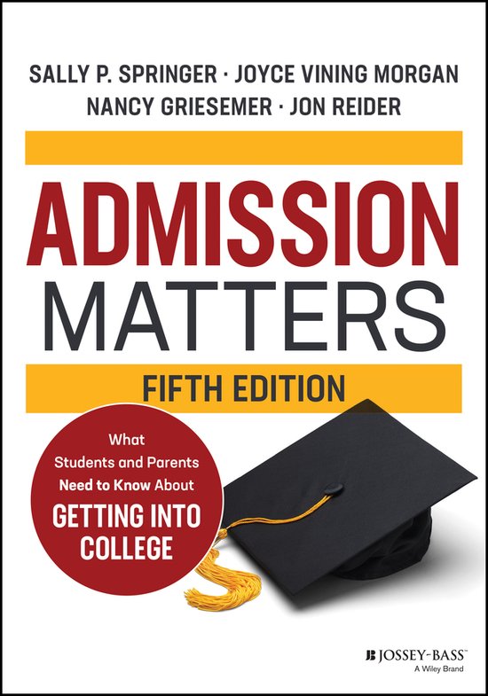 Admission Matters - cover