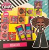 Afbeelding van het spelletje L.O.L. surprise! O.M.G. Outrageous Millennial Girls domino - Roze / Multicolor - Karton - 28 stuks