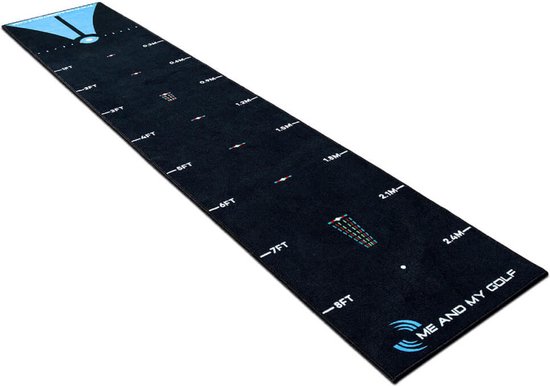 Me And My Golf Home Breaking Ball Puttingmat 3,4m (11ft) van Merkloos — afbeelding 2