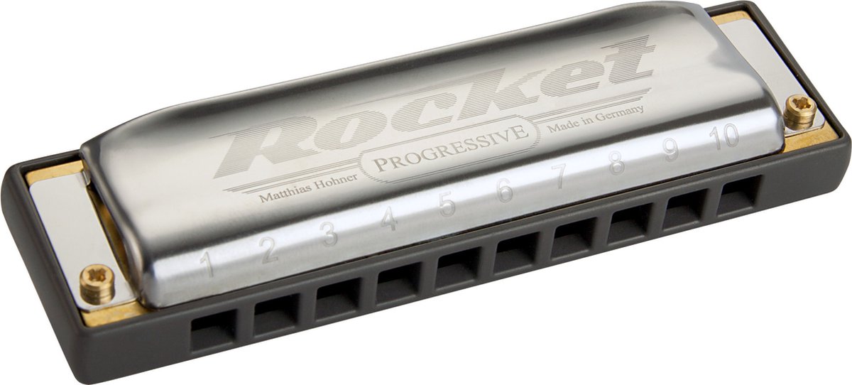 Hohner Rocket B diatonische mondharmonica