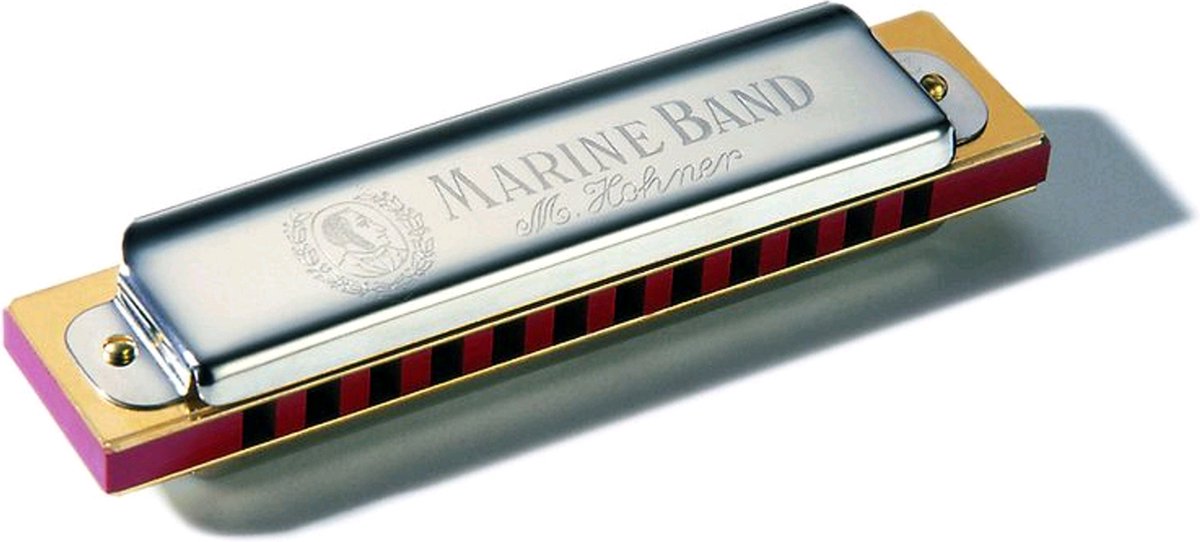 Hohner Marine Band 24 majeur G mondharmonica