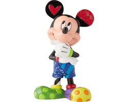 Disney beeldje - Britto collectie - Mickey Mouse Thinking