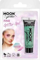 Moon Creations - Moon Glitter - Iridescent Glitter Gel Glitter Make-up - Groen