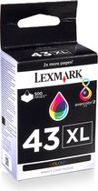 Lexmark 43XL - Inktcartridge Cyaan / Magenta / Geel