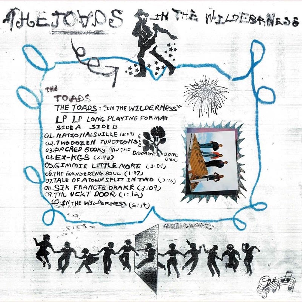 Toads - In The Wilderness (LP) (Coloured Vinyl) (Limited Edition)