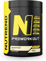 Nutrend - N1 Pre-Workout (Grapefruit - 510 gram)