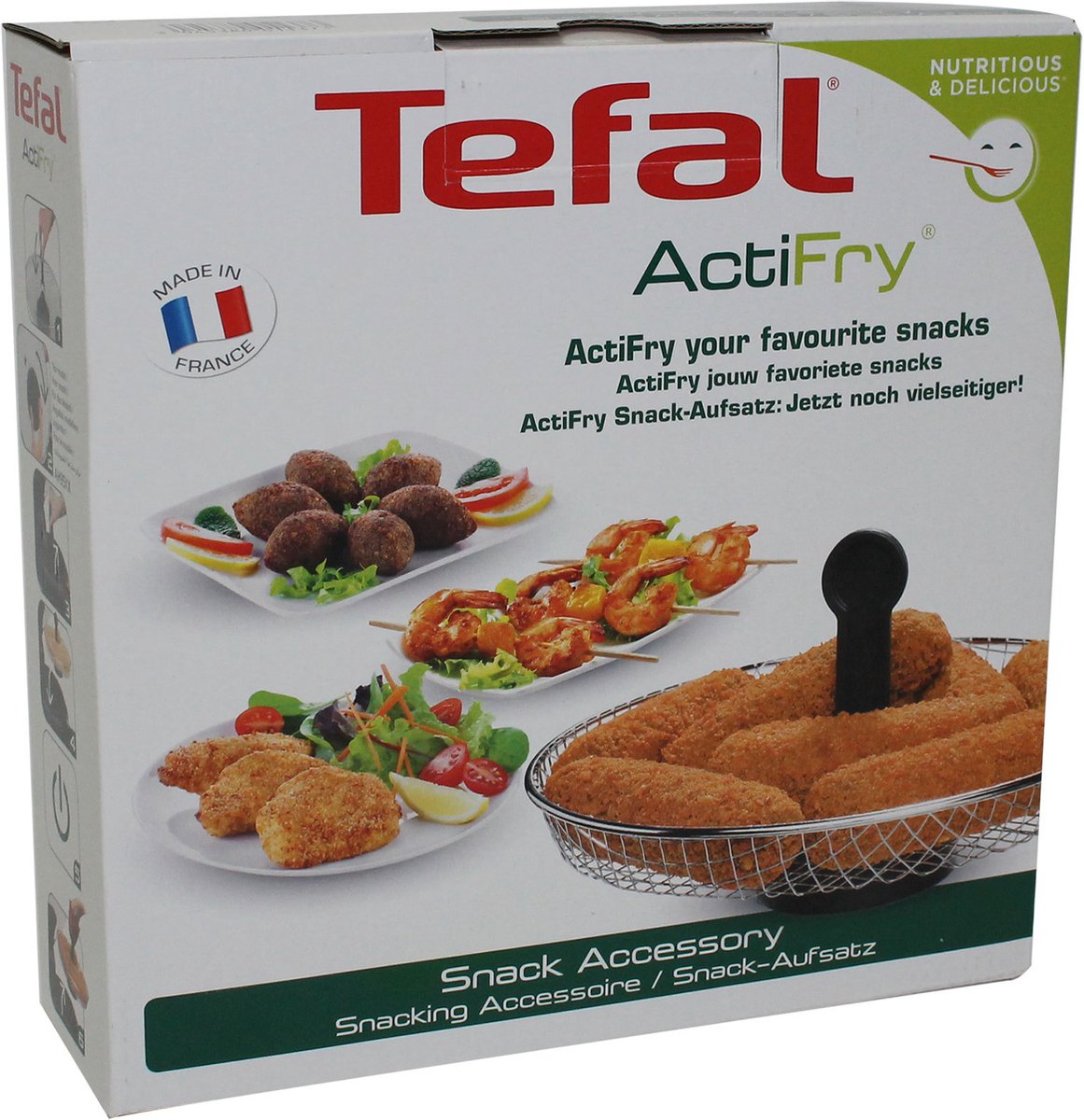 Seb Tefal Calor Moulinex Inzetmand voor kroketten 419510