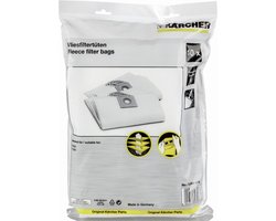 Karcher Stofzuigerzak Micro Fleece 10 stuks T10/1, T12/1 69043150 (6.904-315.0)