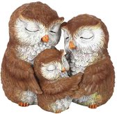 Quelque chose de différent Figurine Owl-ways Be Together Owl Family
