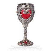 Tnfeeon Calice Royal Vintage 200ml - Gobelet Gravé Alliage Zinc - Décoration Bar Maison