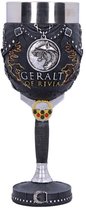 The Witcher Geralt of Rivia Kelk standaard - Kunststof - Fan merch, Gaming