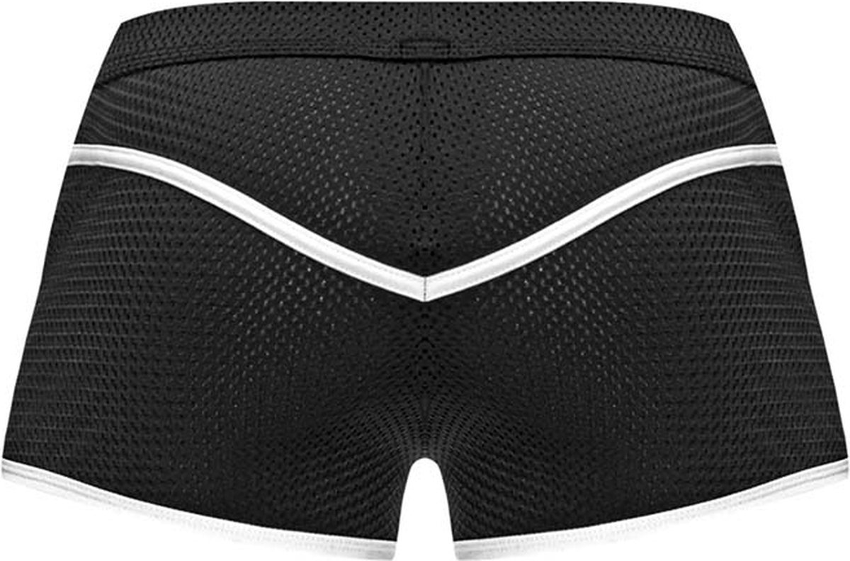 Male Power Mini Short - L black Large
