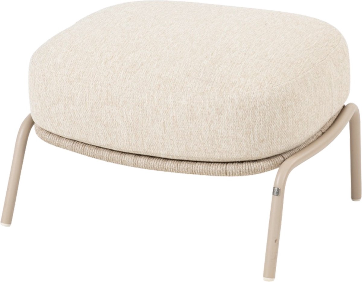 4 Seasons Outdoor Puccini repose-pieds - latte
