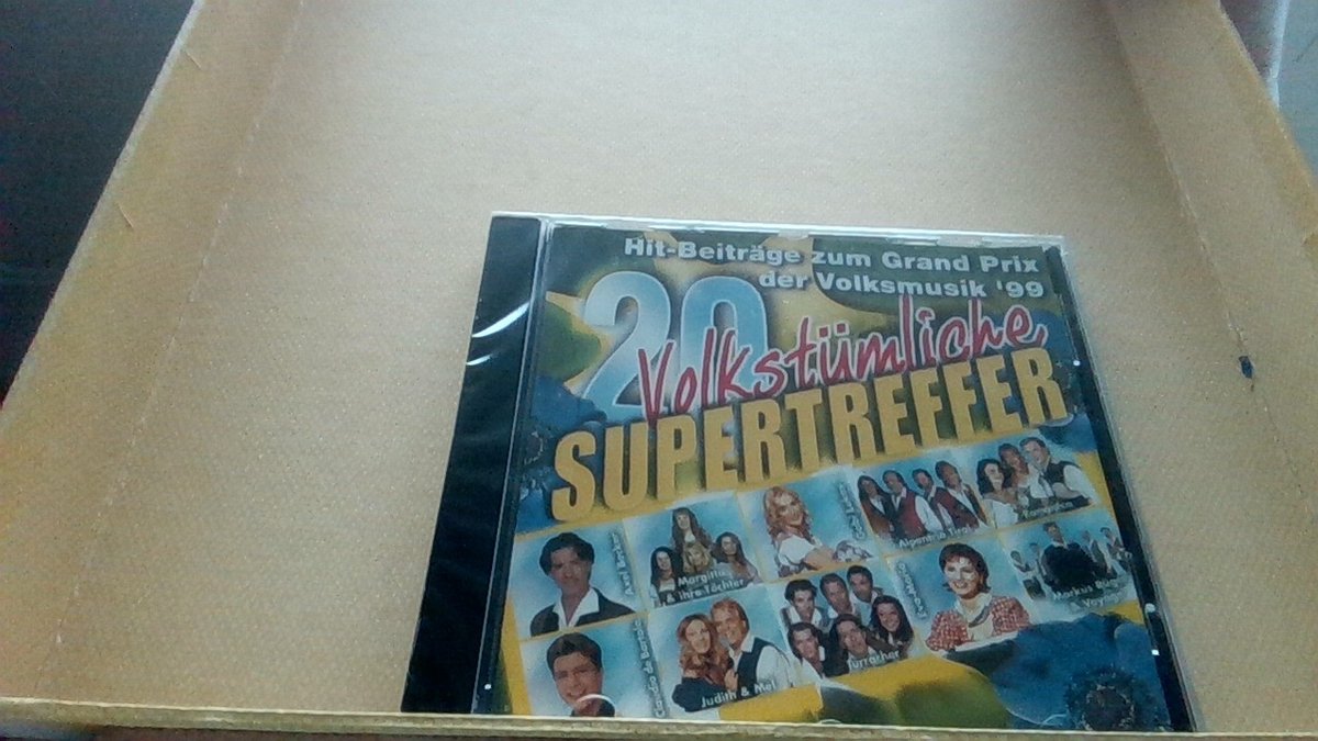 20 VOLKSTUMLICHE SUPERTREFFER 99