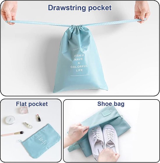 Packing cubes - Kleine - Bagage accessoires kopen? | Korting tot 48