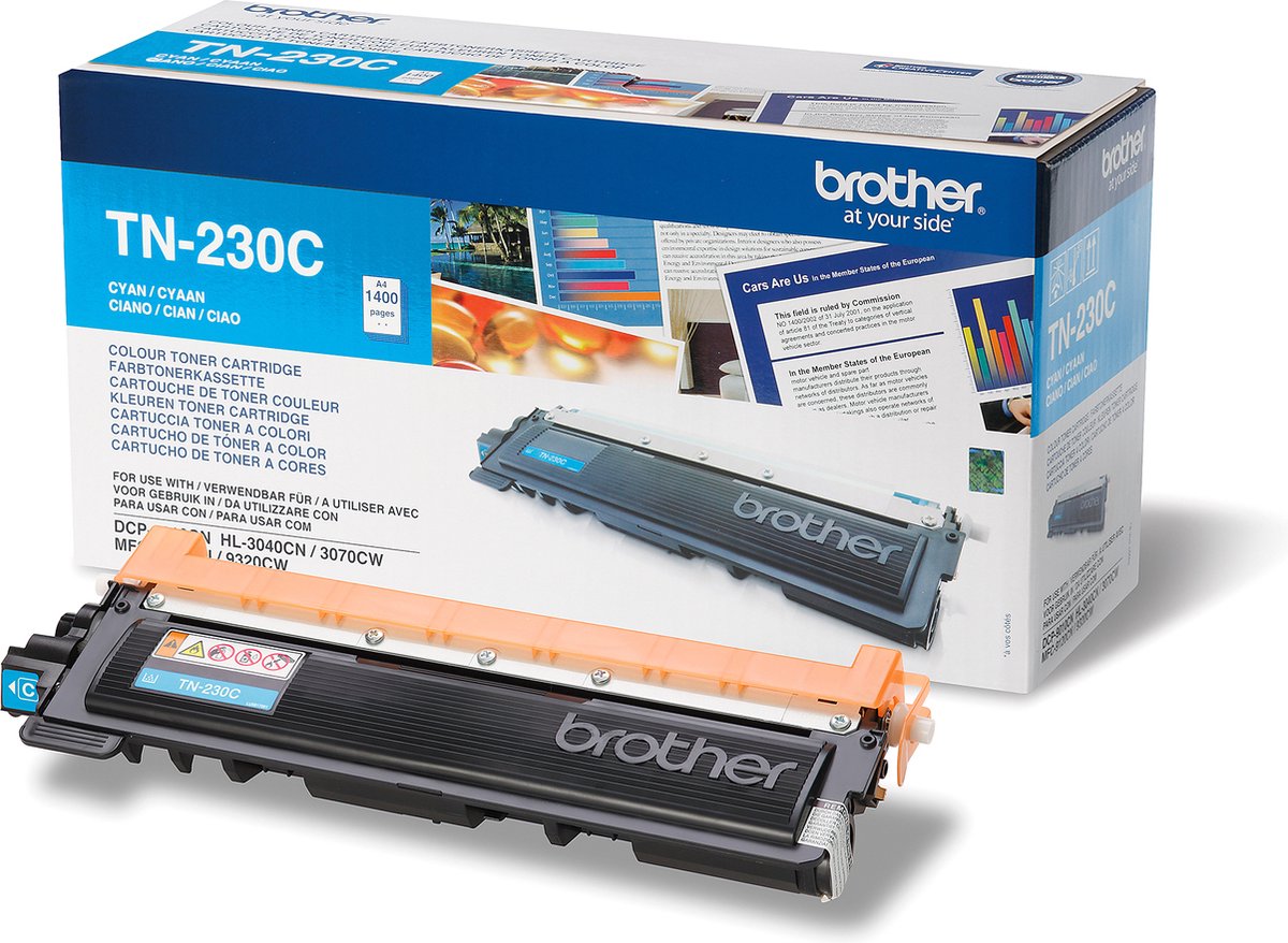 Brother TN-230C Tonercartridge - Cyaan