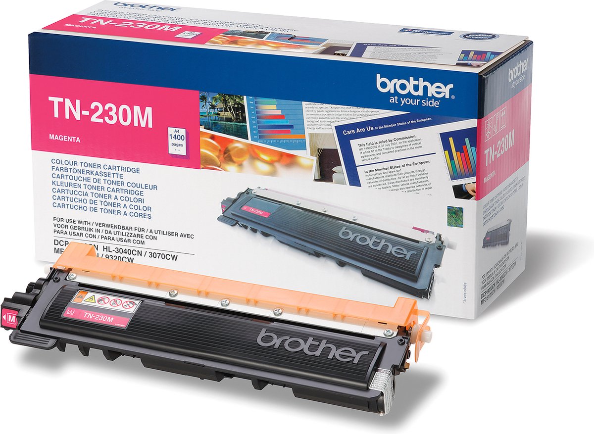 Brother TN-230M Tonercartridge - Magenta