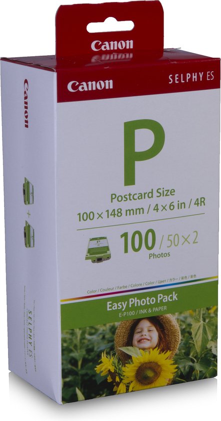 Inkjetpapier Canon KP-36IP 10x15cm 36 vel | Fotopapier | Printpapier