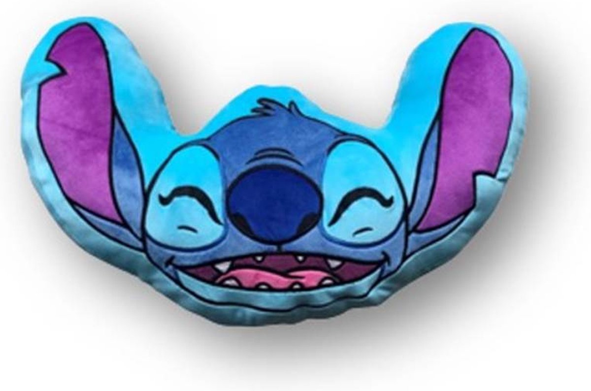 Disney - Coussin Tête Stitch Mochi Mochi 40cm