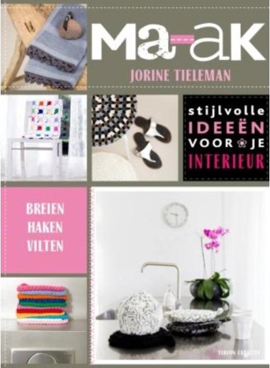 Cover van het boek 'Ma-ak!' van J. Tieleman