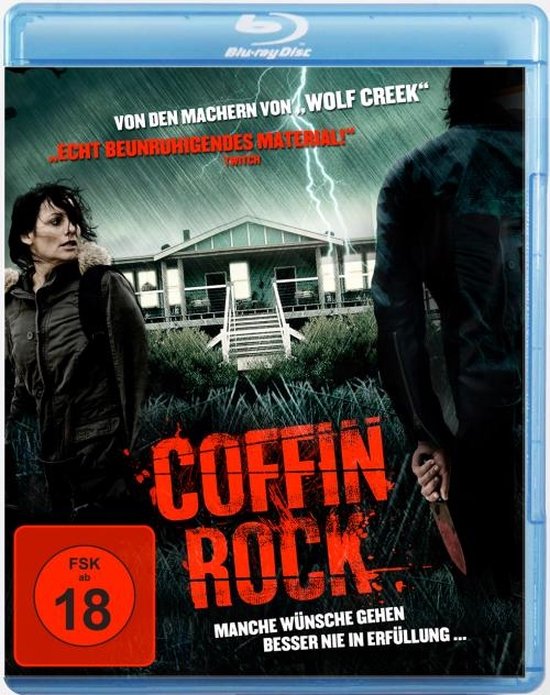 Koch Media Coffin Rock (Blu-ray) (Verkauf), Horror, Duits, 16:9, 93 min, 1 schijven