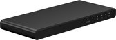 Goobay HDMI splitter 1 naar 2 - HDMI2.0 (4K 60Hz + HDR) / zwart