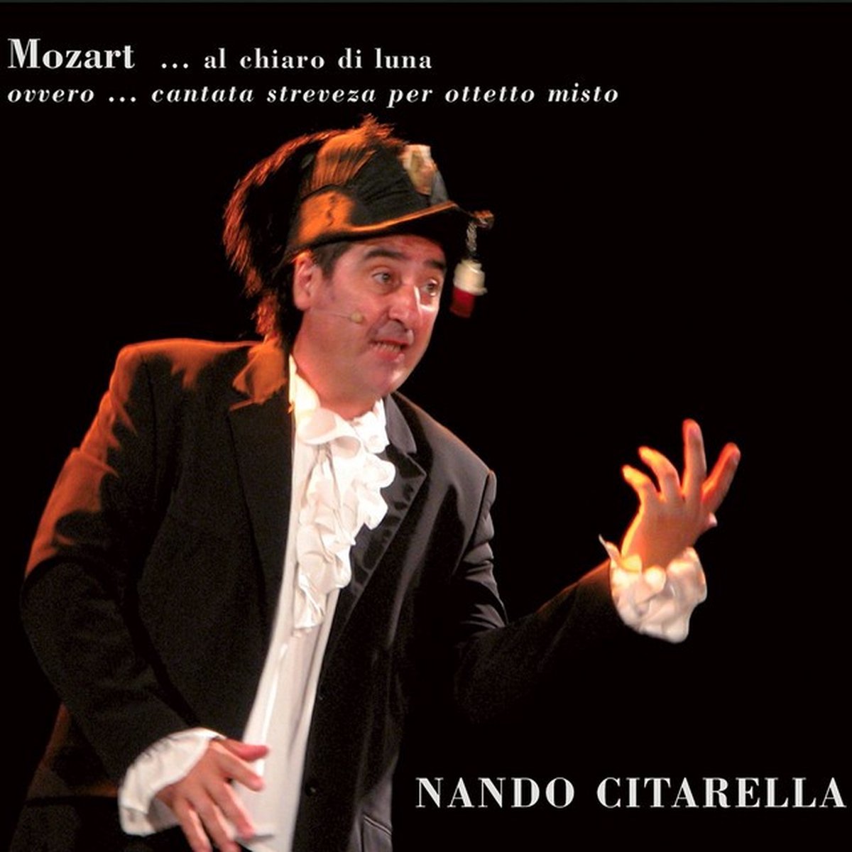 Nando Citarella - Mozart...Al Chiaro Di Luna (CD)