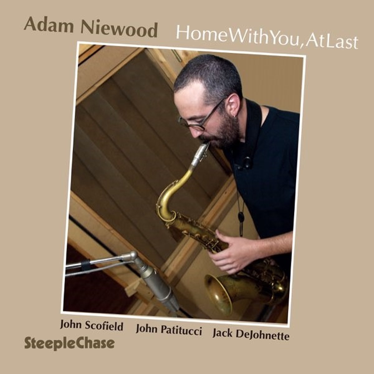 Adam Niewood - Home With You, At Last (CD)