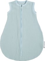 Baby's Only Baby slaapzak Fresh ECO - Misty Blue - 60 cm - 0-3 maanden - 100% ecologisch katoen - 4 seizoenen