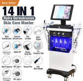 Luxmeds 14 in 1 HydraFacial Professional Machine